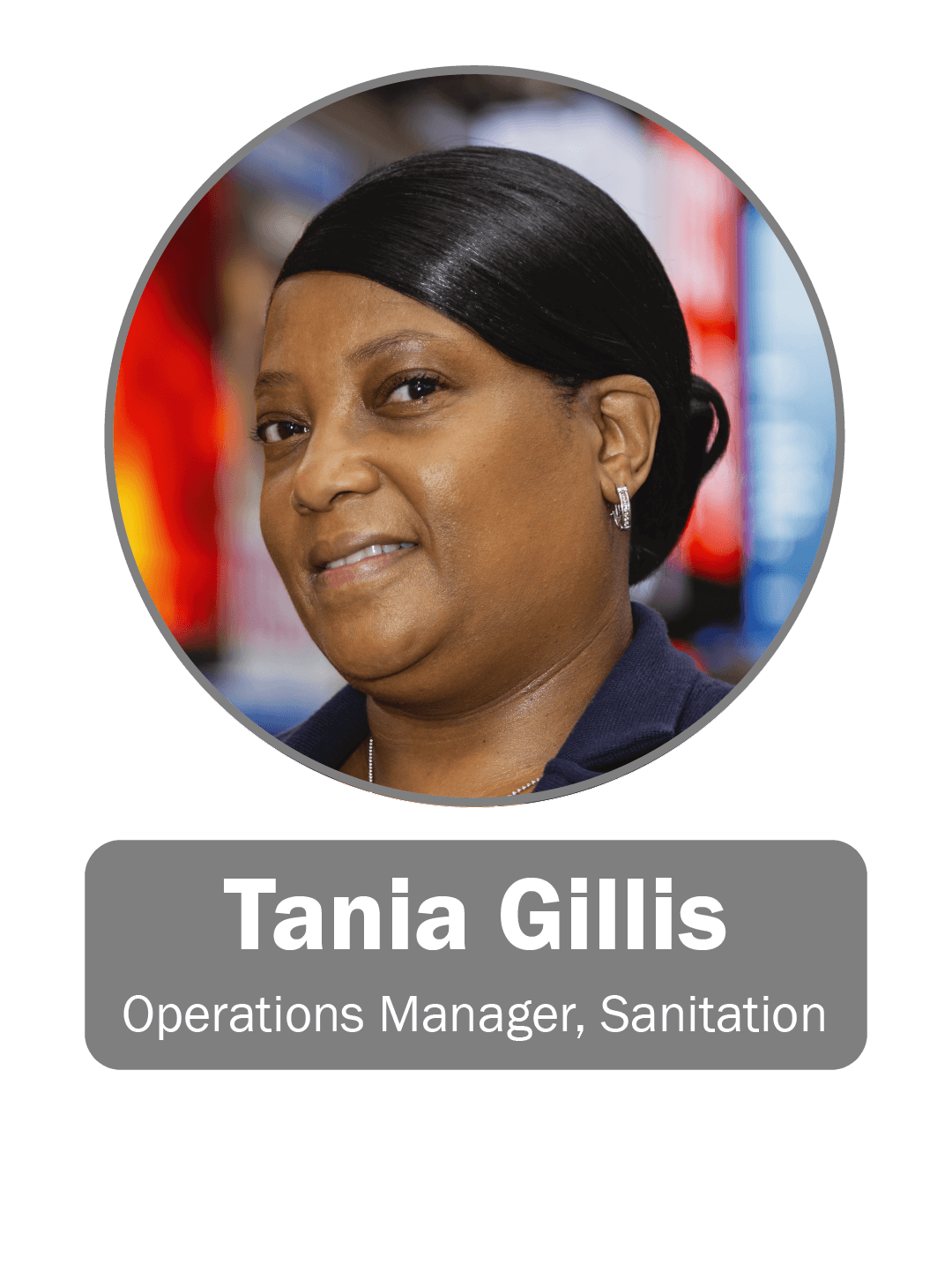 Tania Gillis | Operations Manager, Sanitation